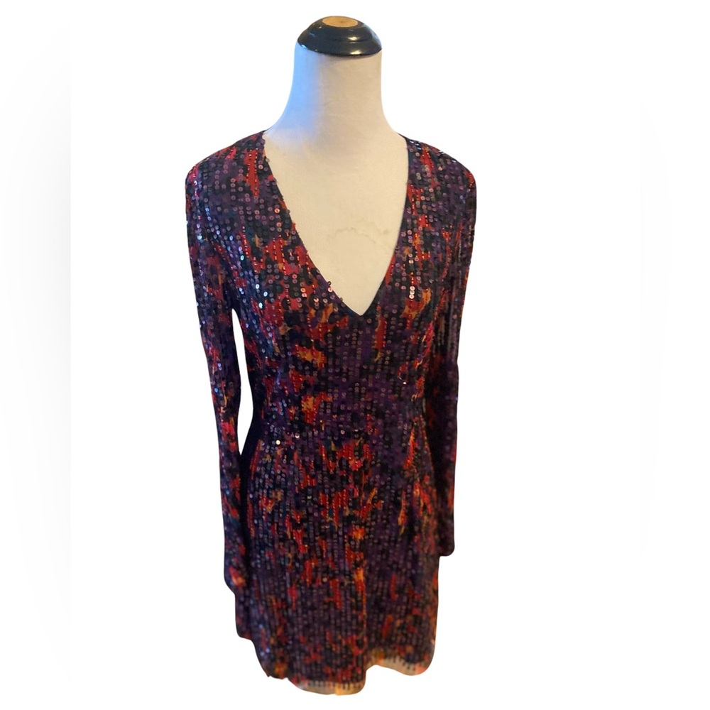 French Connection | Sequin Dress | Size 4